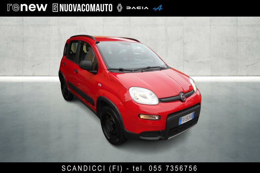 Fiat Panda 0.9 TwinAir Turbo 4x4
