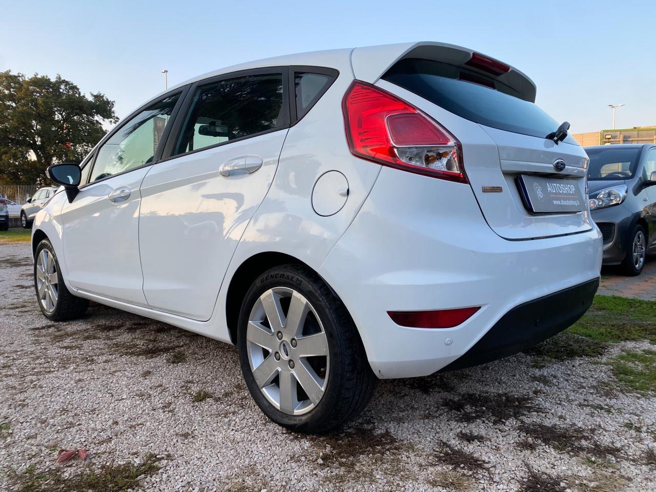 FORD - Fiesta - 1.0 80CV 5p. - NEOPATENTATI - FINA