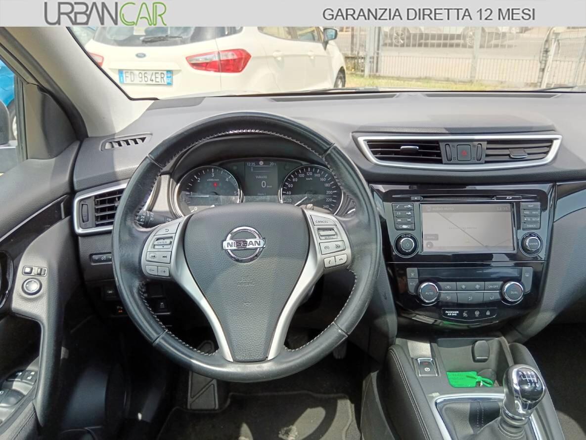 NISSAN Qashqai 1.5 Dci 110 Cv Tekna Full - GARANZIA