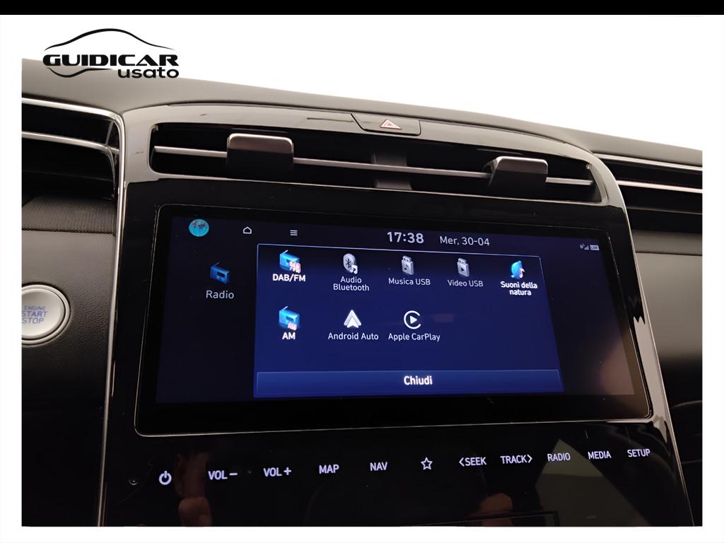 HYUNDAI Tucson III 2021 - Tucson 1.6 hev Exellence 4wd auto