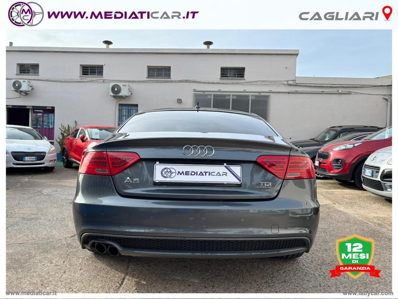 AUDI A5 SPB 2.0 TDI 190CV quattro S tronic