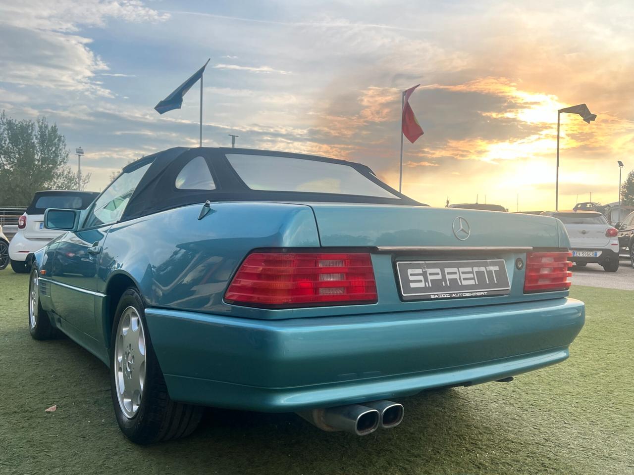 Mercedes-benz SL 320 231CV CABRIOLET 2 2 TENUTA MANIACALMENTE