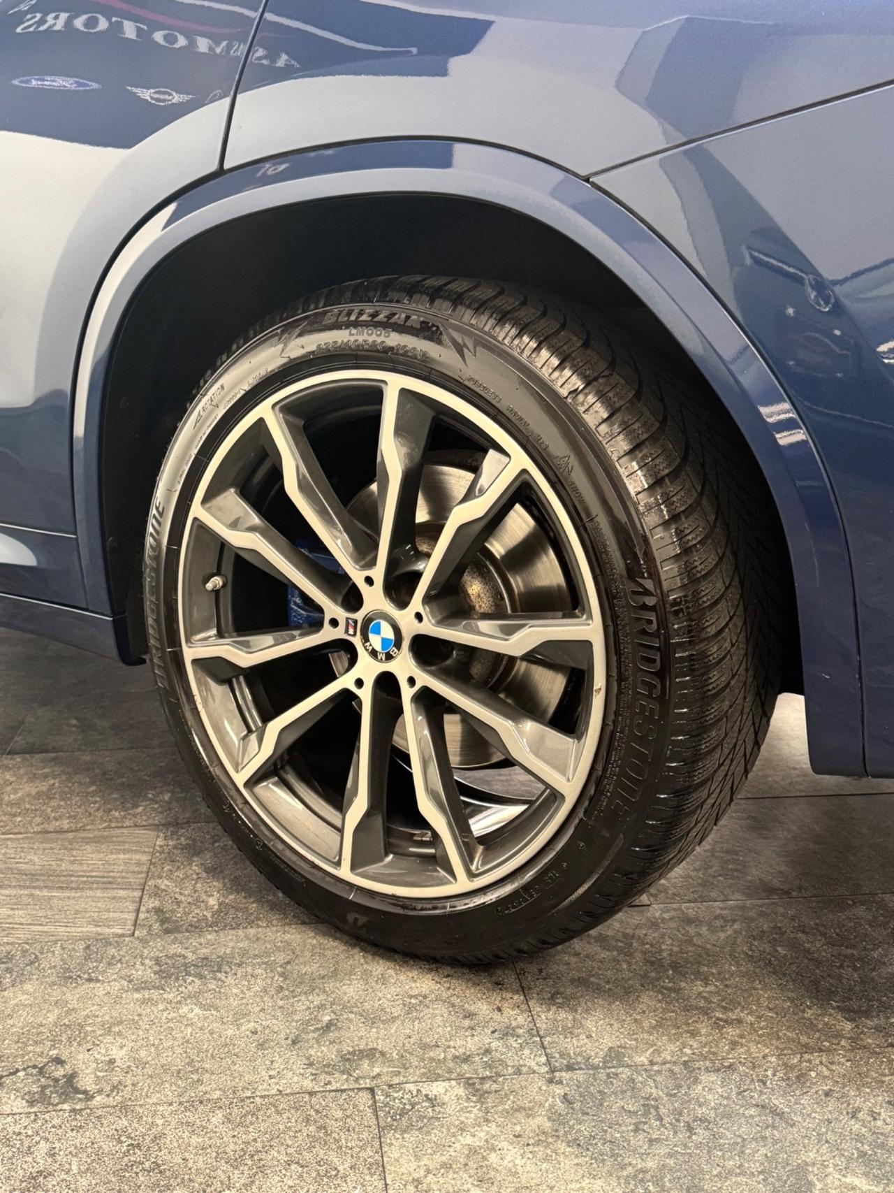 Bmw X3 2.0 230 Cv xDrive25d Msport Tetto IVA esposta