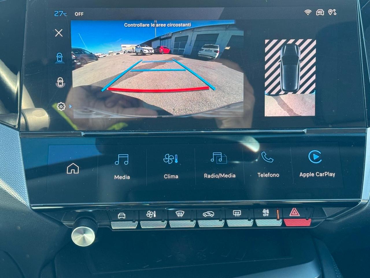Peugeot 308 BlueHDi Automatica Allure- 2022