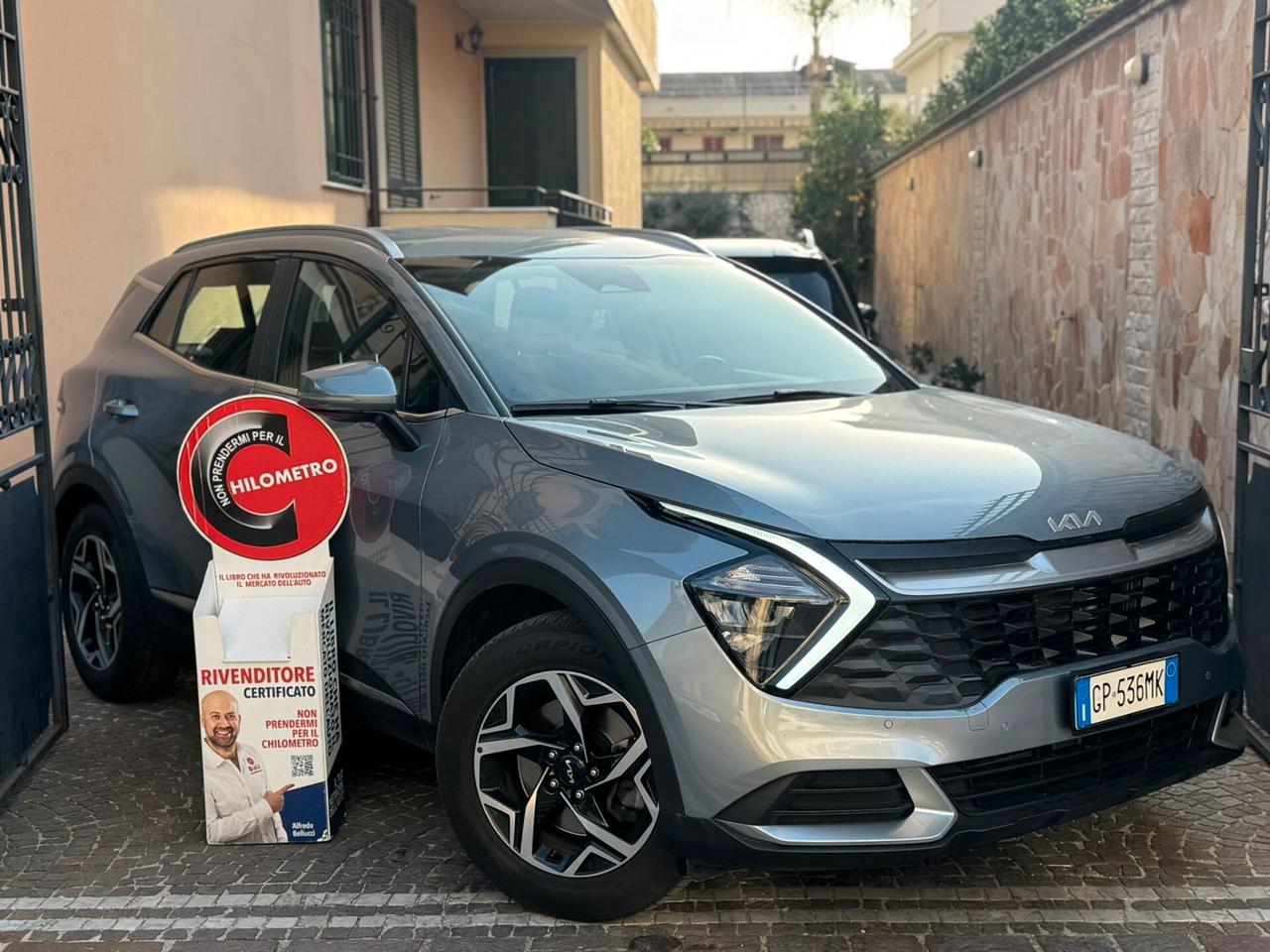 Kia Sportage 1.6 TGDi MHEV DCT Business