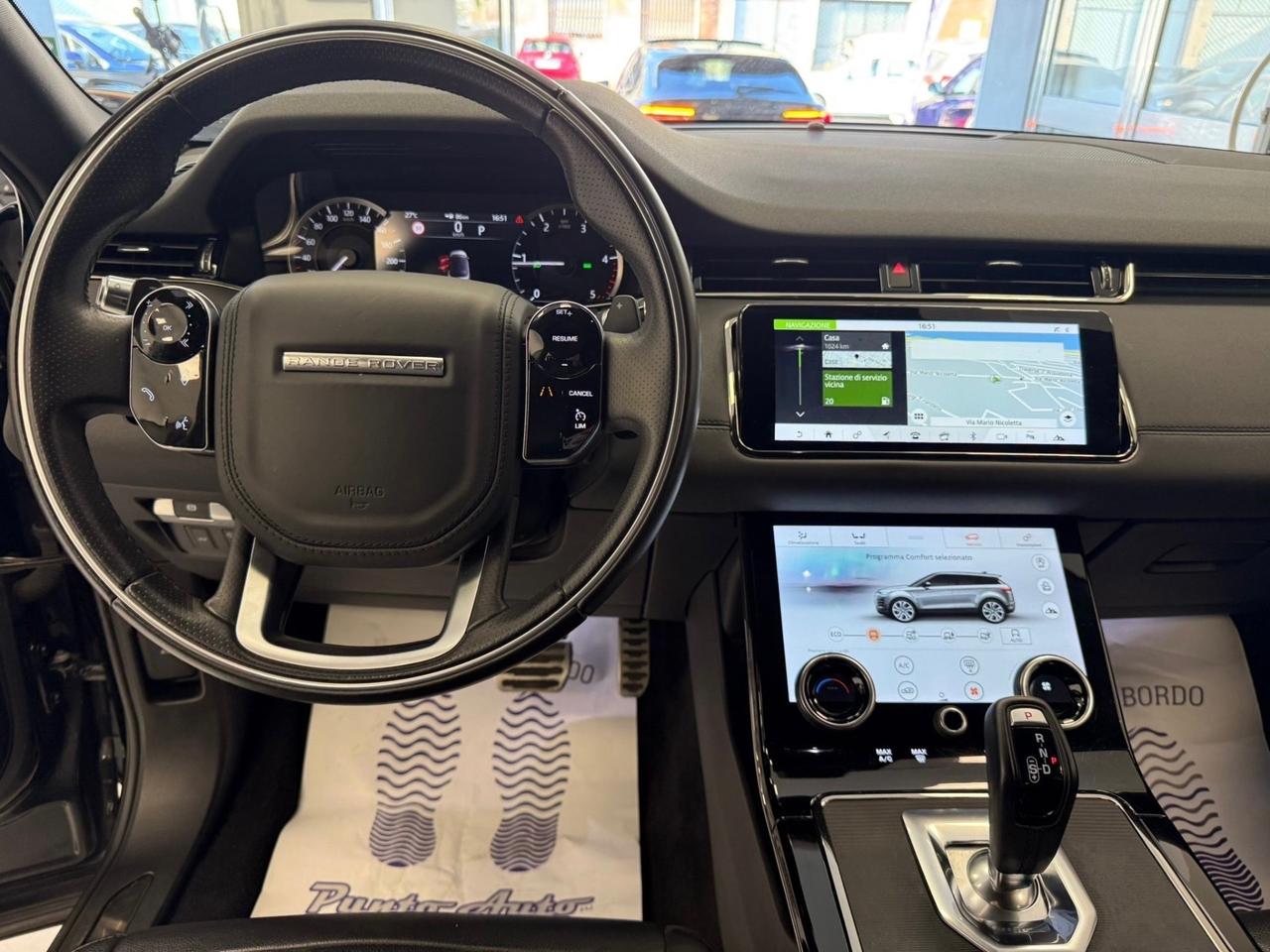 Land Rover Range Evoque 2.0D I4 163 CV AWD Auto R-Dynamic HSE