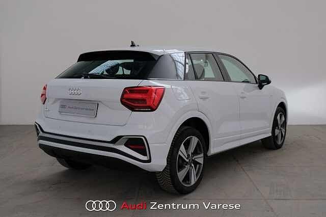 Audi Q2 30 TDI 116 CV S tronic S line edition