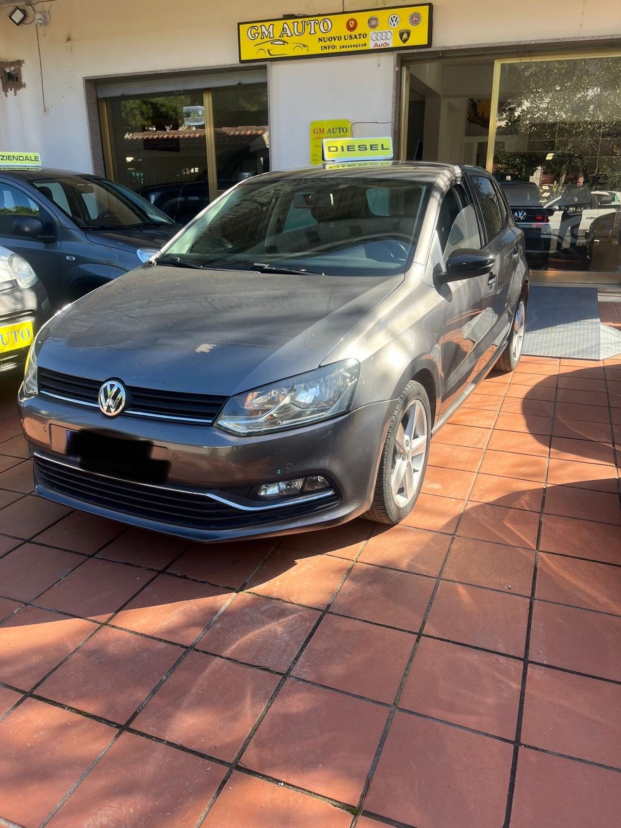 Volkswagen Polo 1.4 TDI 90 CV 5p. Comfortline BlueMotion Technology