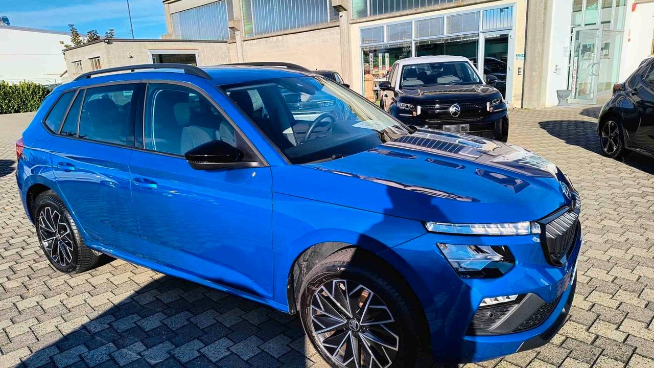 Skoda Kamiq 1.0 TSI 115 CV DSG Black Dots