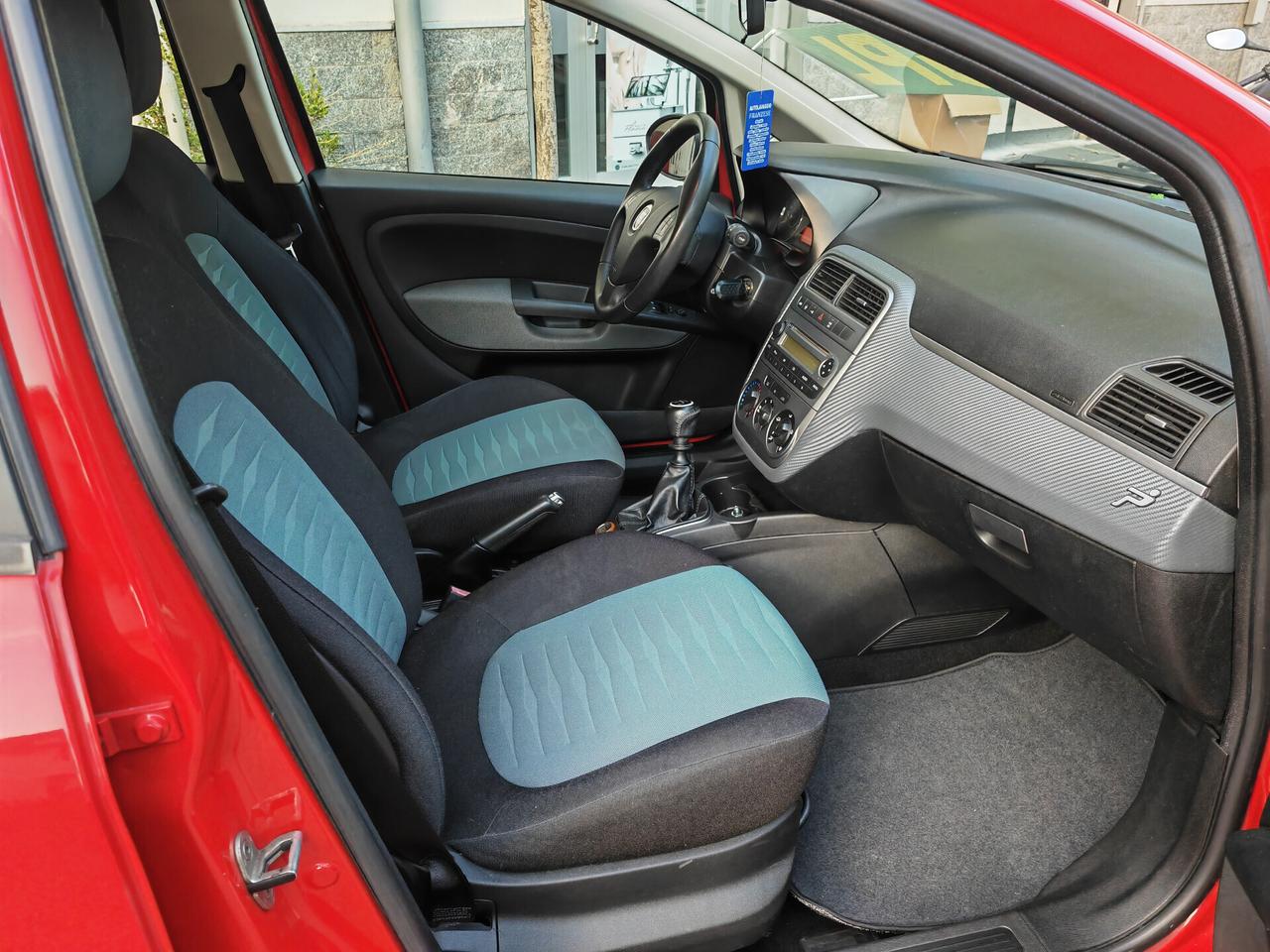 FIAT GRANDE PUNTO 1.4 BENZINA GPL CV77 KW57 FULL