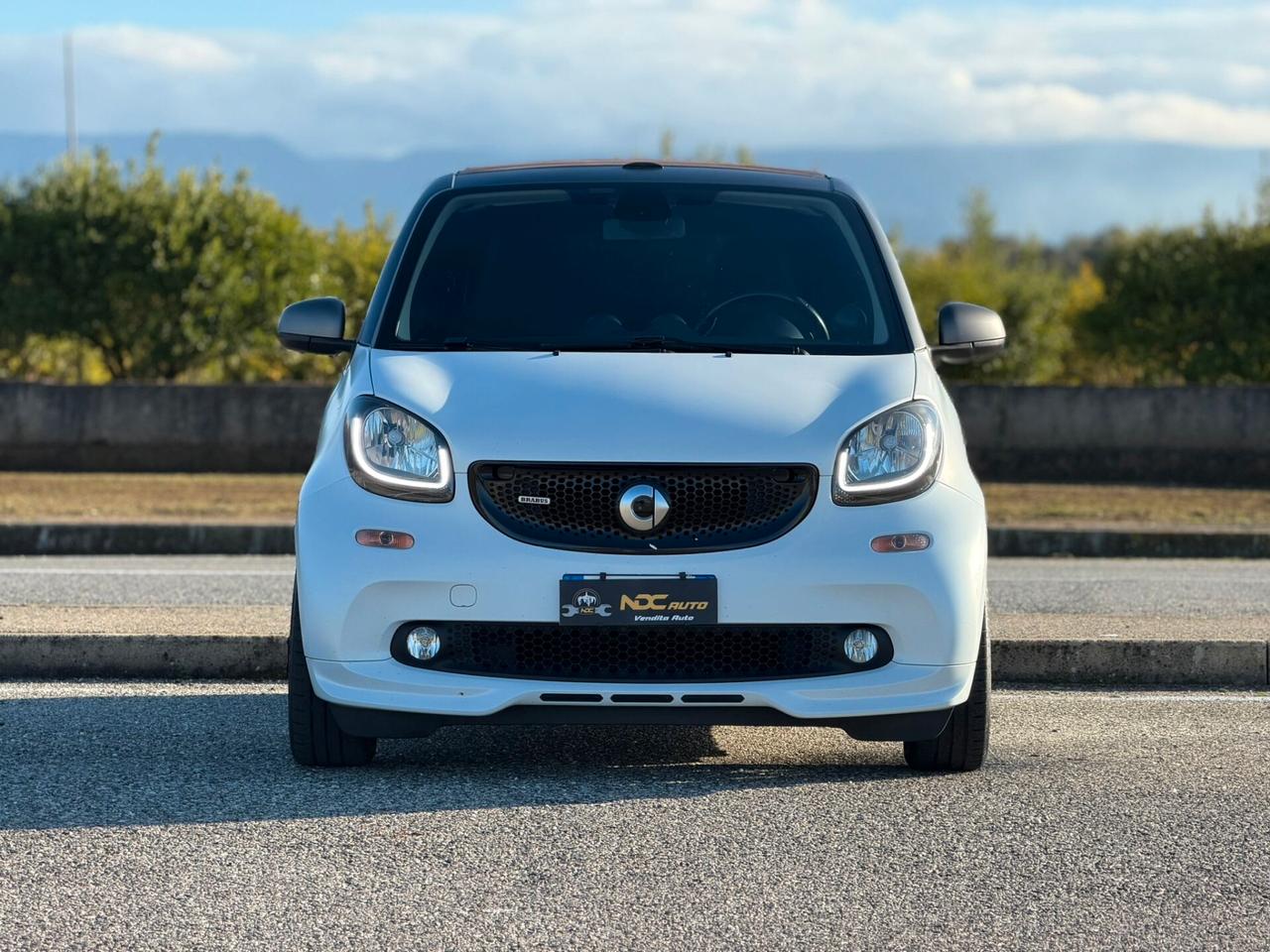 Smart ForTwo 90 0.9 T twinamic cabrio Cherrywhite