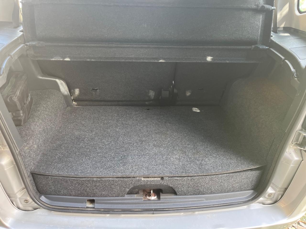 FIAT QUBO CON I POSTI A METANO FULL OPTIONAL