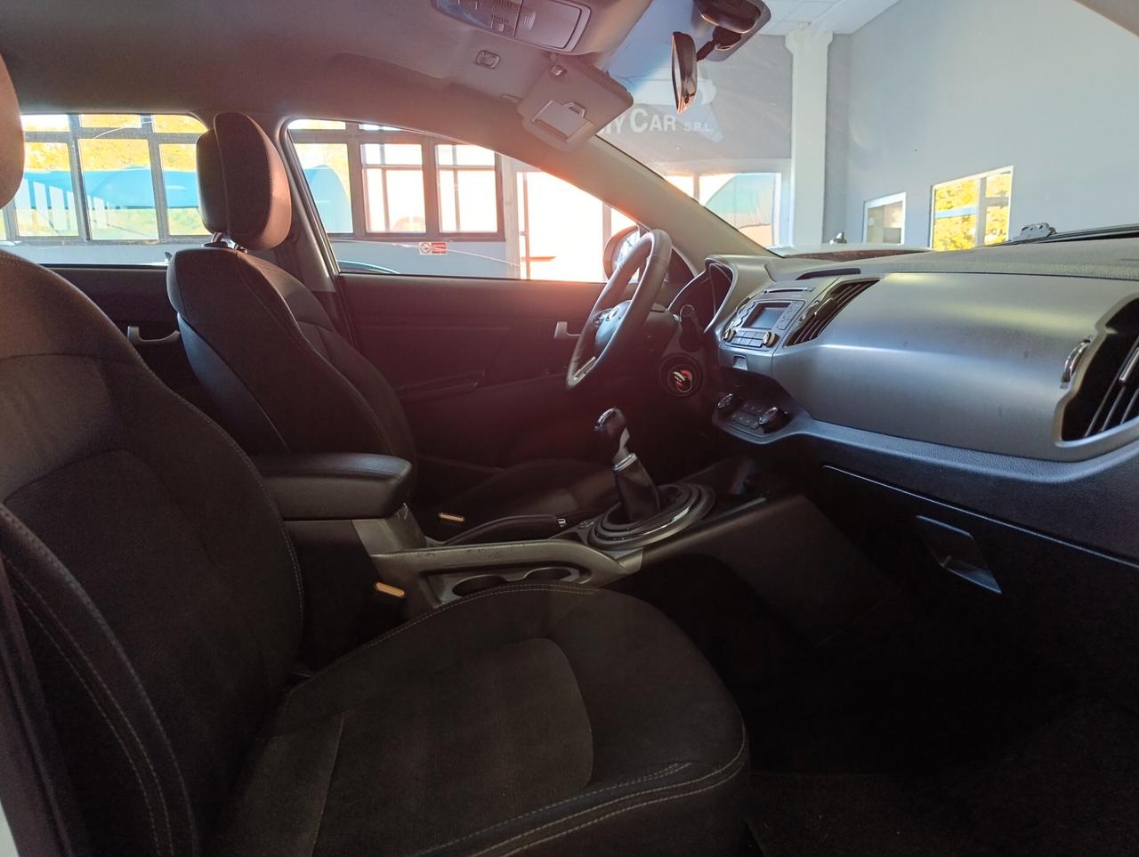 Kia Sportage Benz/GPL Manuale