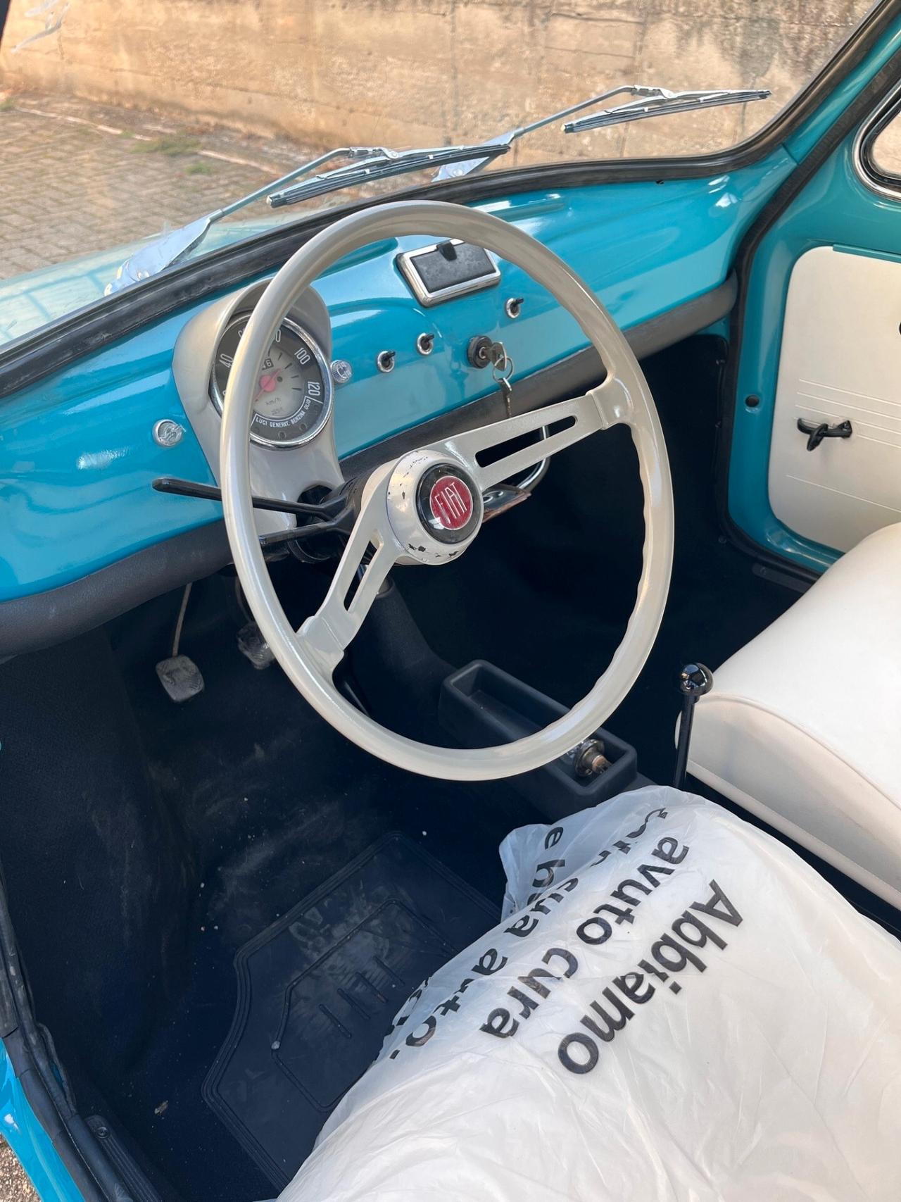 Fiat 500 F del 1969