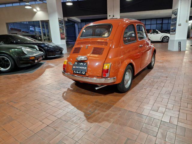 FIAT 500 R TOTALMENTE RESTAURATA ASI