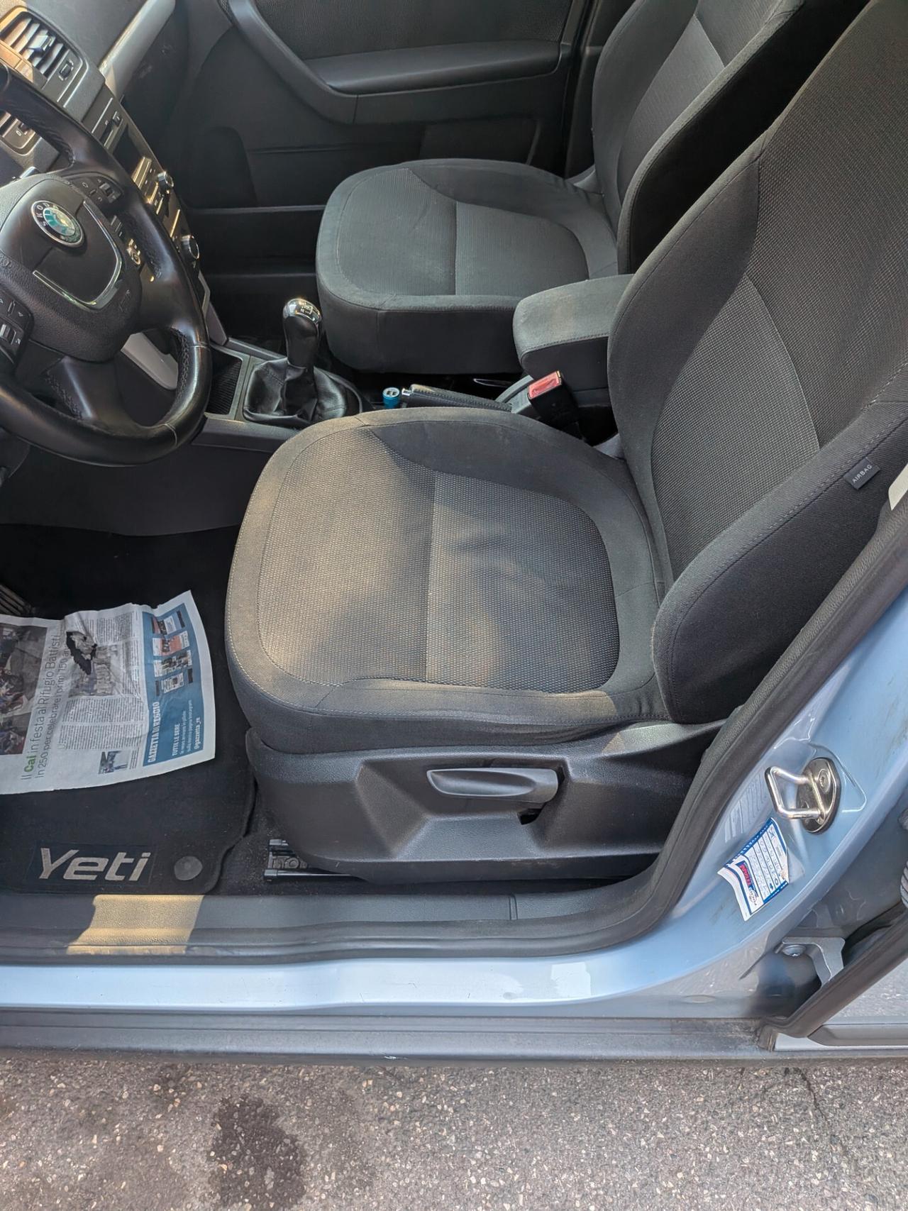Skoda Yeti 1.2 TSI Adventure