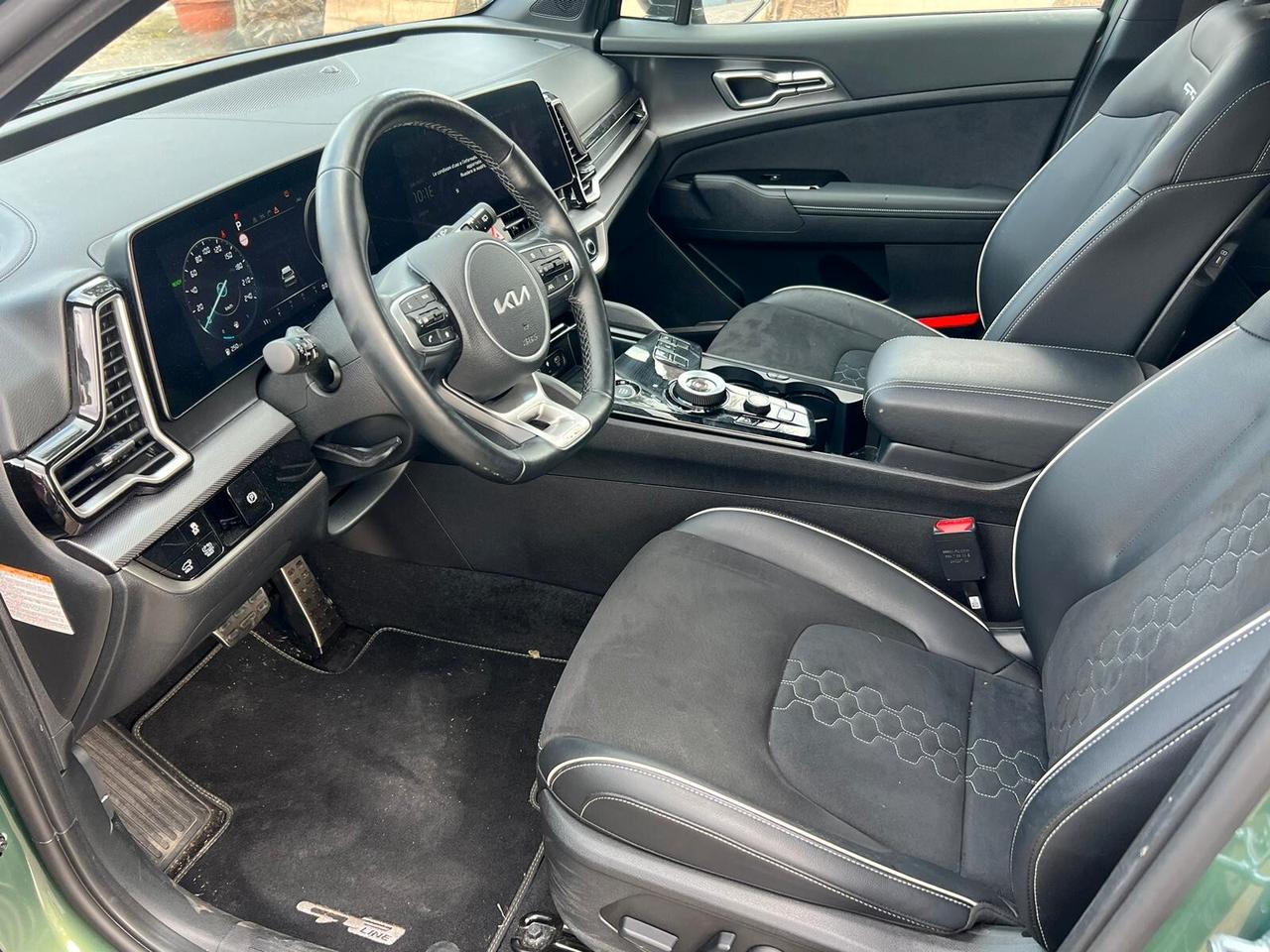 Kia Sportage 1.6 TGDi HEV AT GT-line Plus