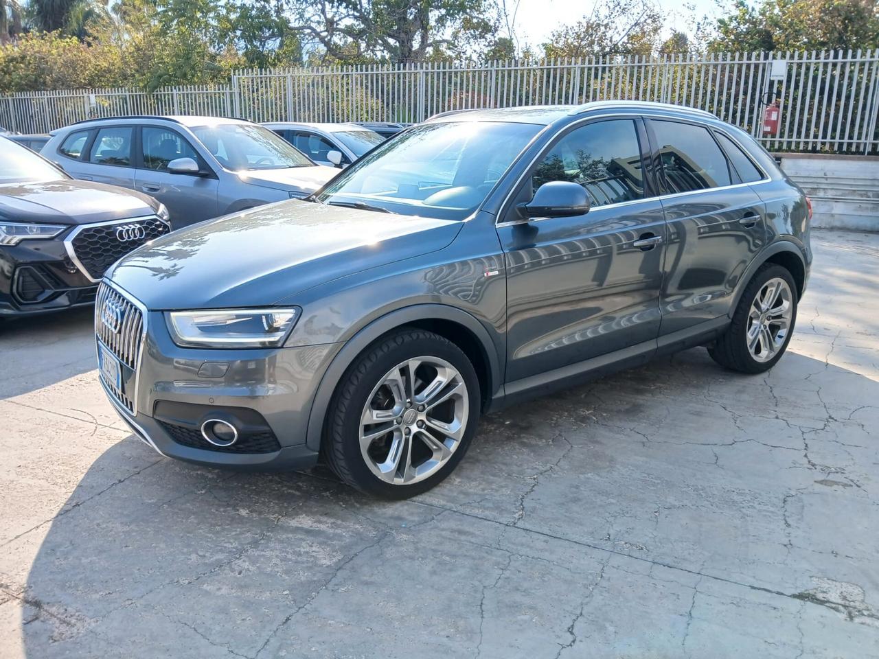 Audi Q3 2.0 TDI 177 CV quattro S tronic Line Edition