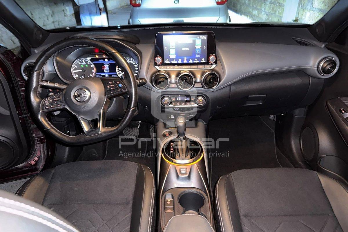 NISSAN Juke 1.0 DIG-T 114 CV DCT Tekna