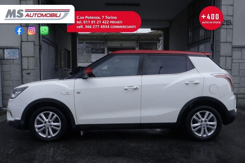 Ssangyong Tivoli Ssangyong Tivoli 1.6d Be Visual Hot Aebs PROMOZIONE Unicoproprietario