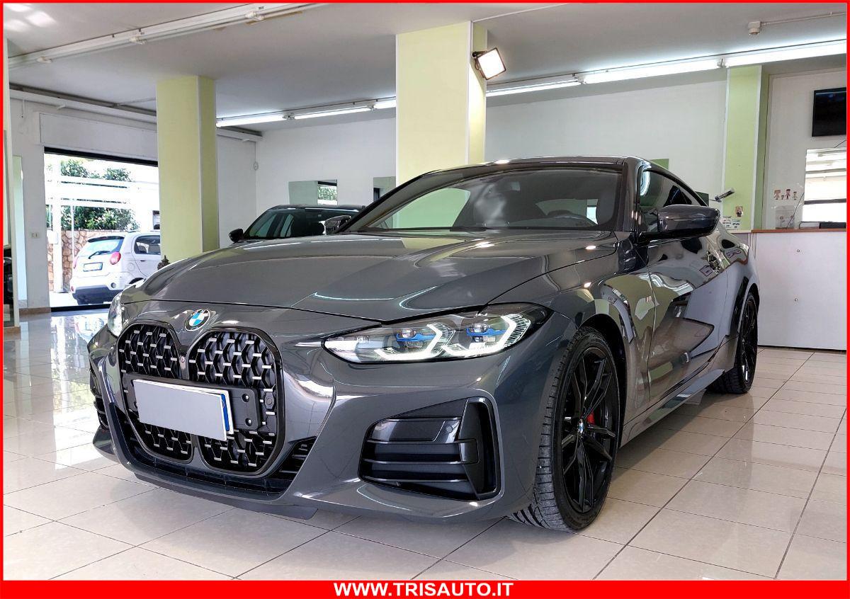 BMW M 440d 3.0 Coupe MHEV Xdrive (FARI MATRIX+PELLE)