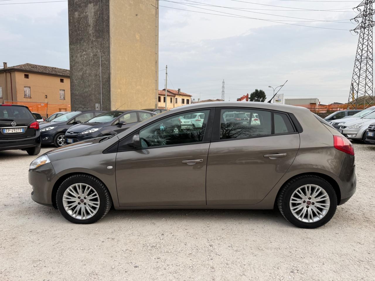 Fiat Bravo 1.4 Active GPL Validità 2031 Ok Neopatentati