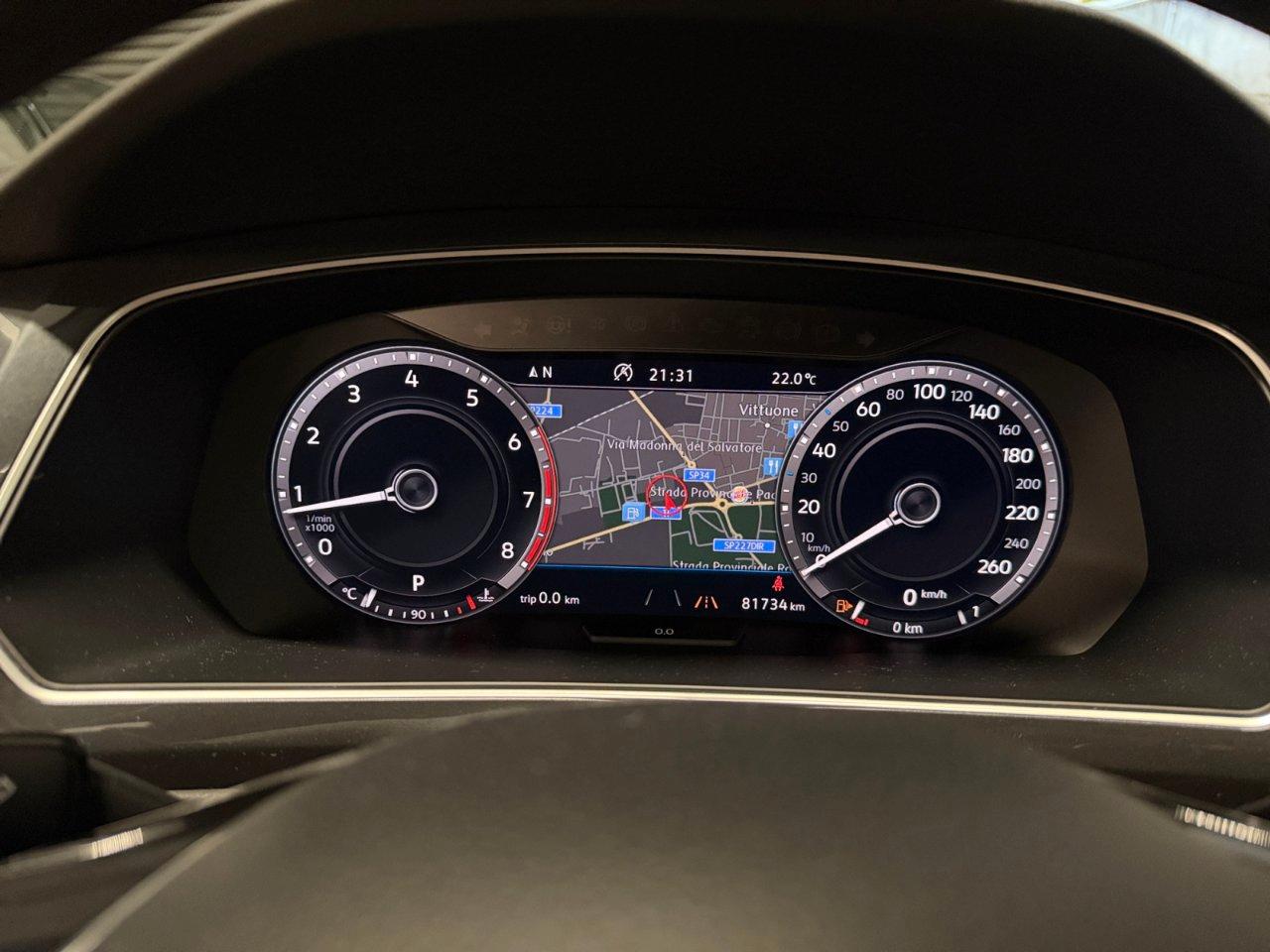 Volkswagen Tiguan 1.4 tsi Advanced 150cv dsg