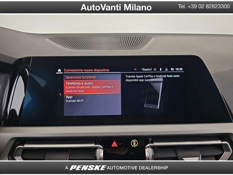 BMW Serie 3 316d mhev 48V Business Advantage auto