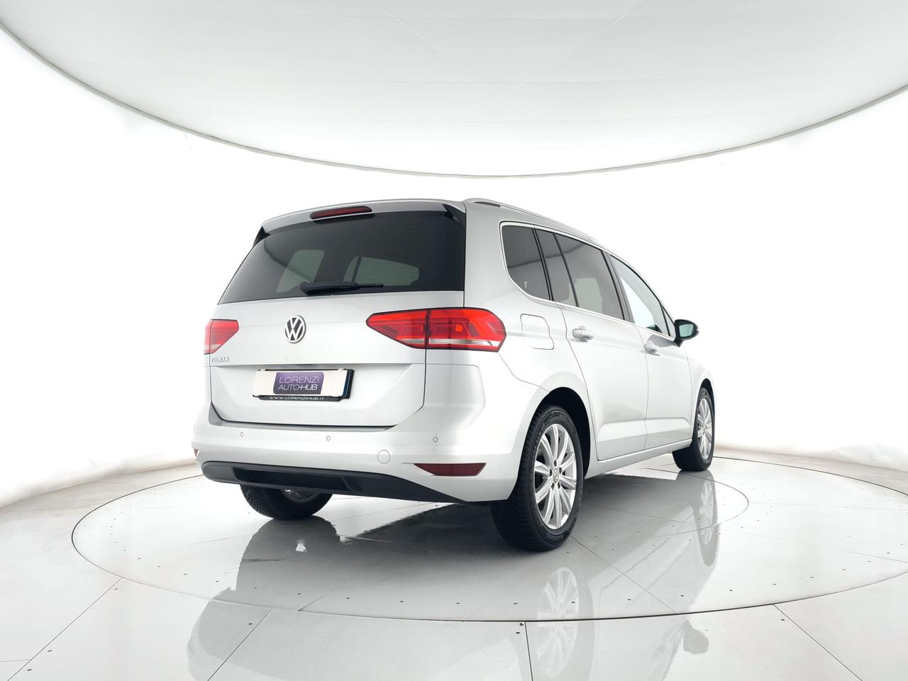 VOLKSWAGEN Touran 1.6 tdi Highline 115cv dsg ACC+ALCANTARA+C17"