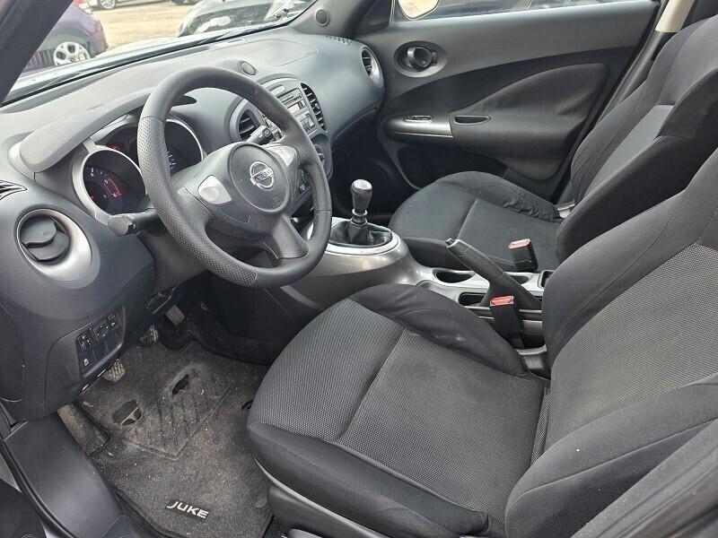 Nissan Juke 1.5 dCi 110cv