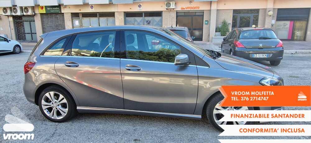 MERCEDES Classe B (T246/242) B 180 CDI Automati...