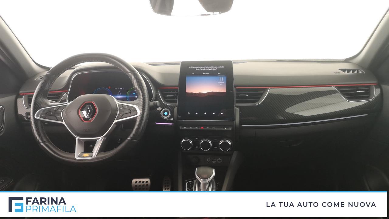 RENAULT Arkana 2021 - Arkana 1.6 E-Tech hybrid R.S. Line Fast Track 145cv