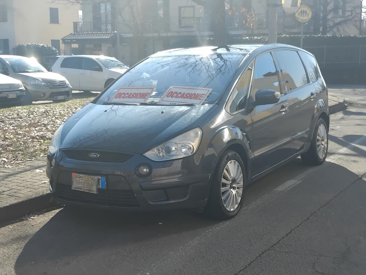 Ford S-Max 2.2 TDCi 175CV Titanium DPF 7 POSTI A 2.299 EURO