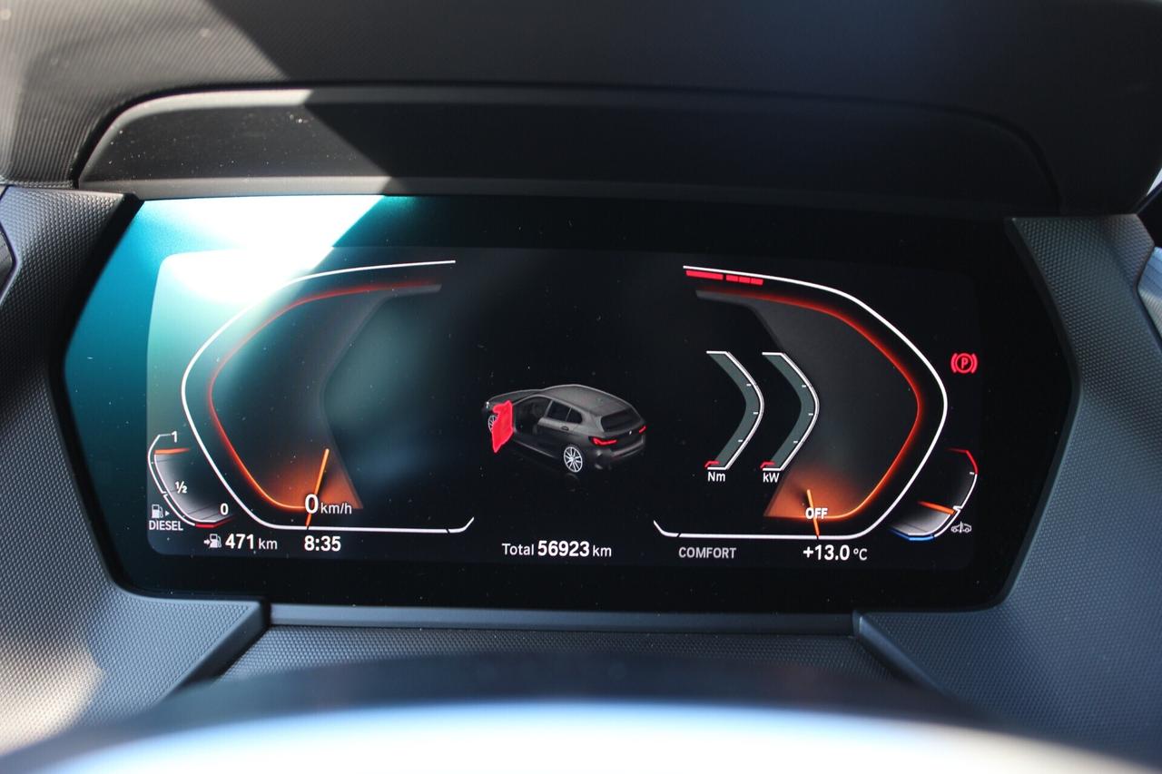 BMW 118D MSPORT AUTO PINZE FRENI BREMBO CERCHI DA 19''