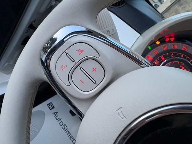 FIAT 500C 1.0 Hybrid Dolcevita CARPLAY-SENSORI