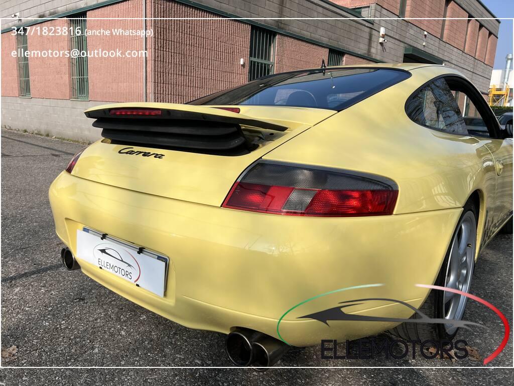 Porsche 911 IV Carrera 996 Coupe 3.4 Manuale - PTS Originale