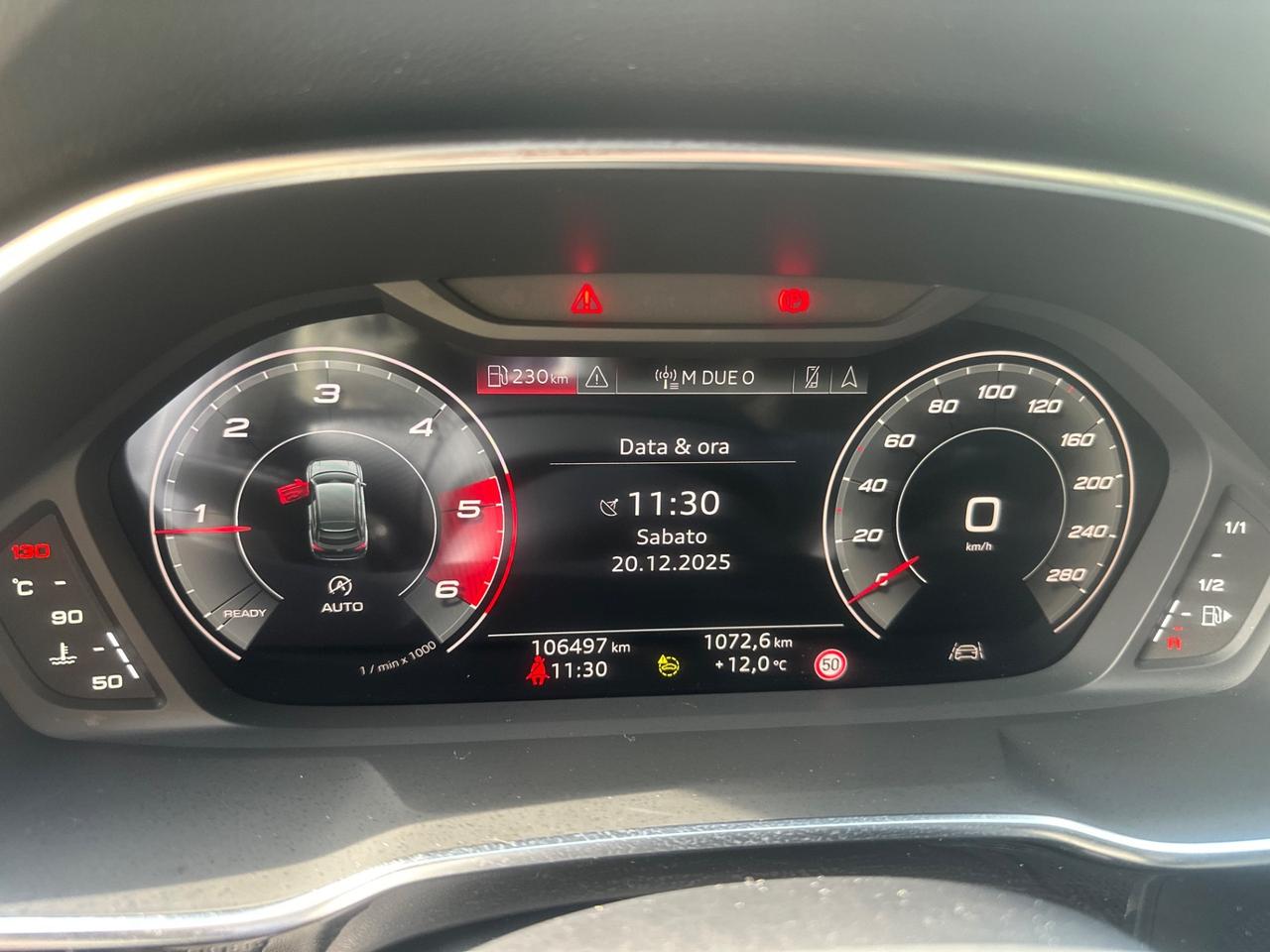 Audi Q3 SPB 35 TDI S line 10/2023 KM 106928 CERT 1PROP