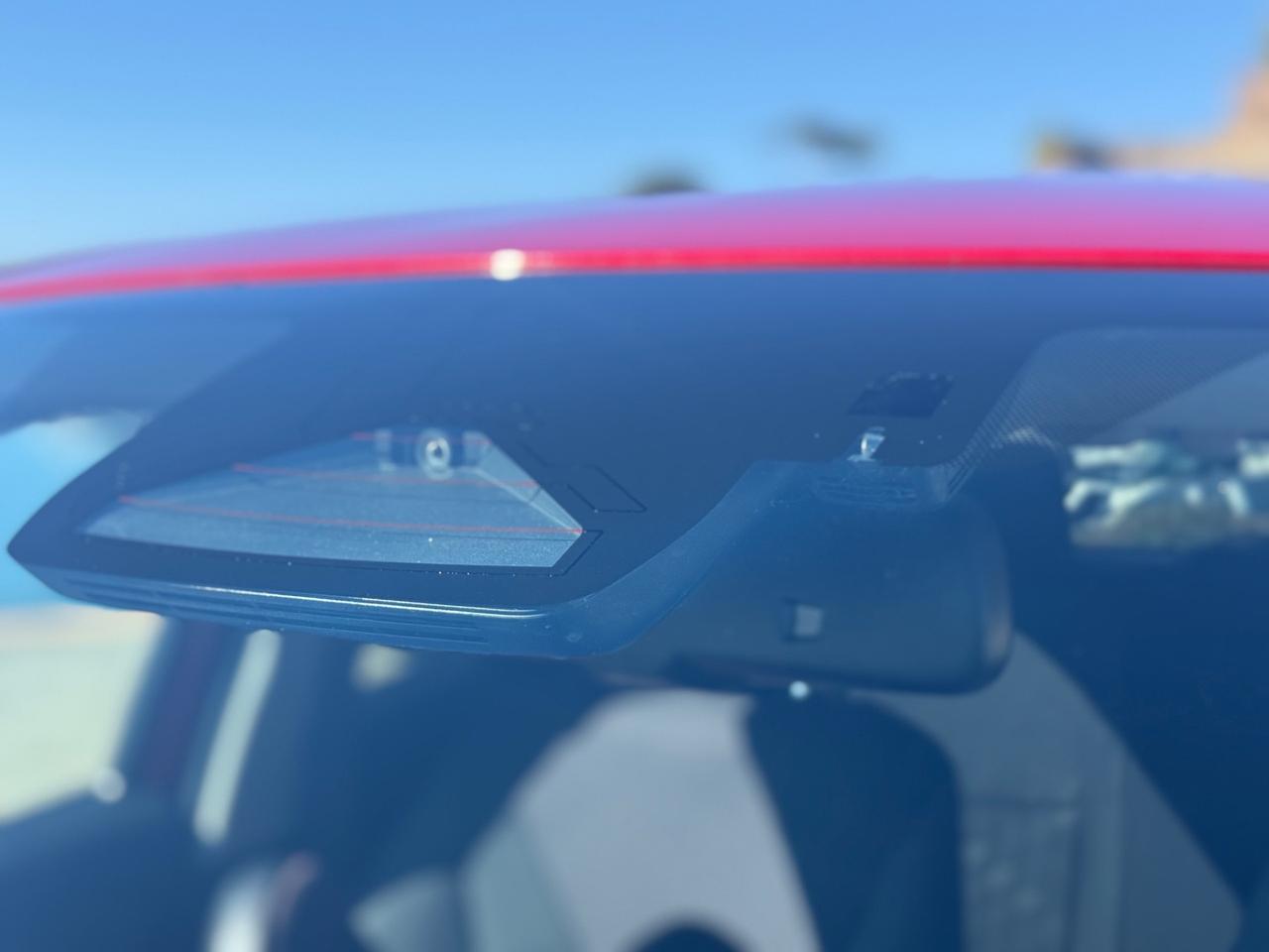 Toyota Yaris 1.5 Hybrid 5 porte red 2025