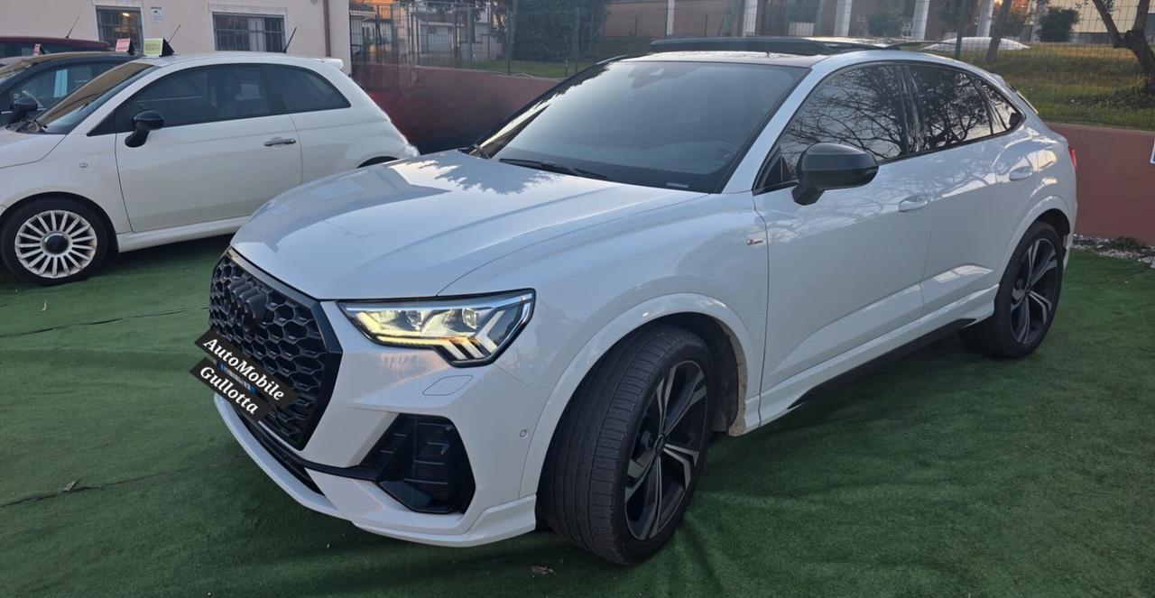 Audi Q3 SPB 40 TFSI quattro S tronic line edition