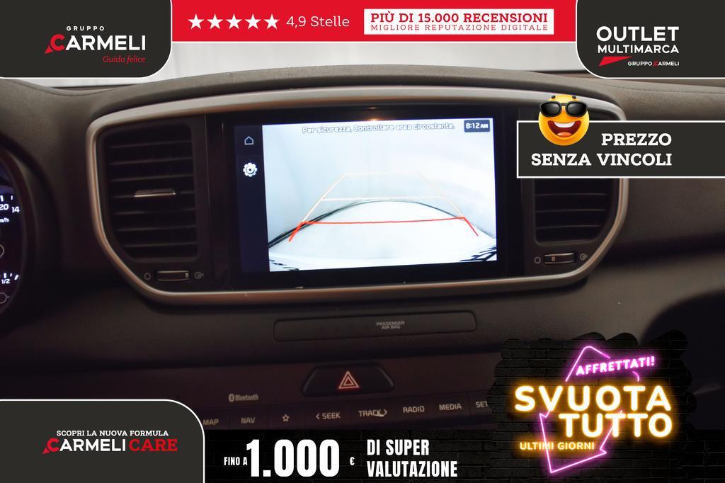 Kia Sportage 1.6 CRDi Mild Hybrid Style Techno&Safety Pack 2WD