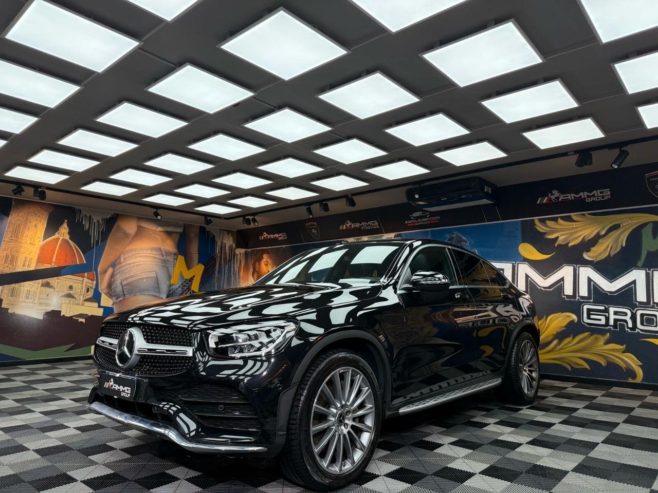 Mercedes-benz GLC 220 GLC Coupe 220 d Premium Plus 4matic (044)