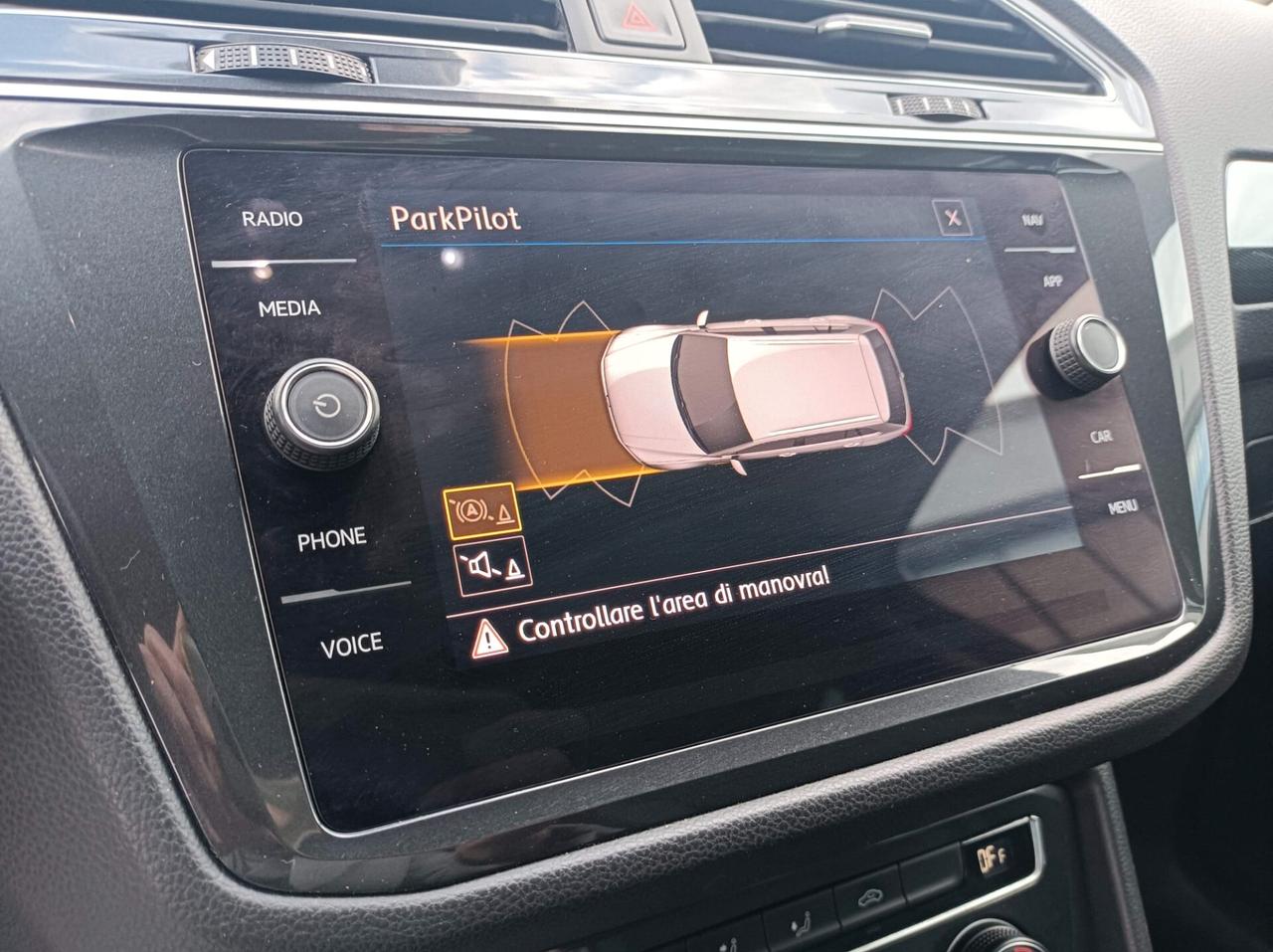 Volkswagen Tiguan 1.6 TDI SCR Style BlueMotion Technology