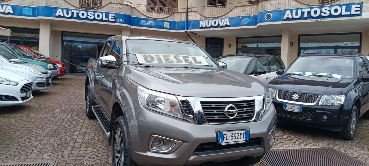 Nissan Navara 2.3 dCi 4WD Double Cab N-Connecta
