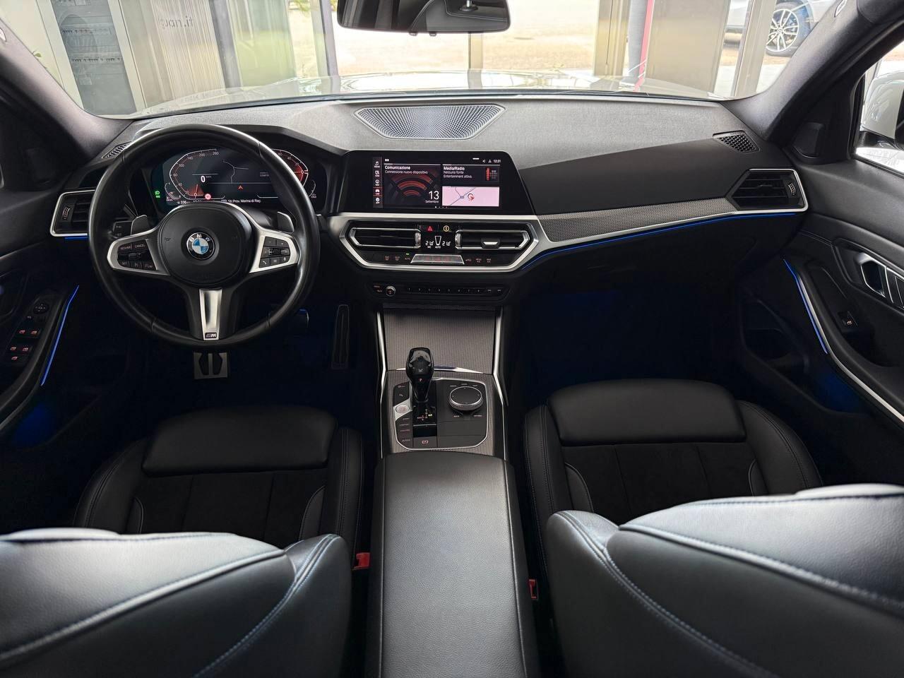 BMW 320 D 48V 5PORTE AUTOMATICA MOD. M-SPORT