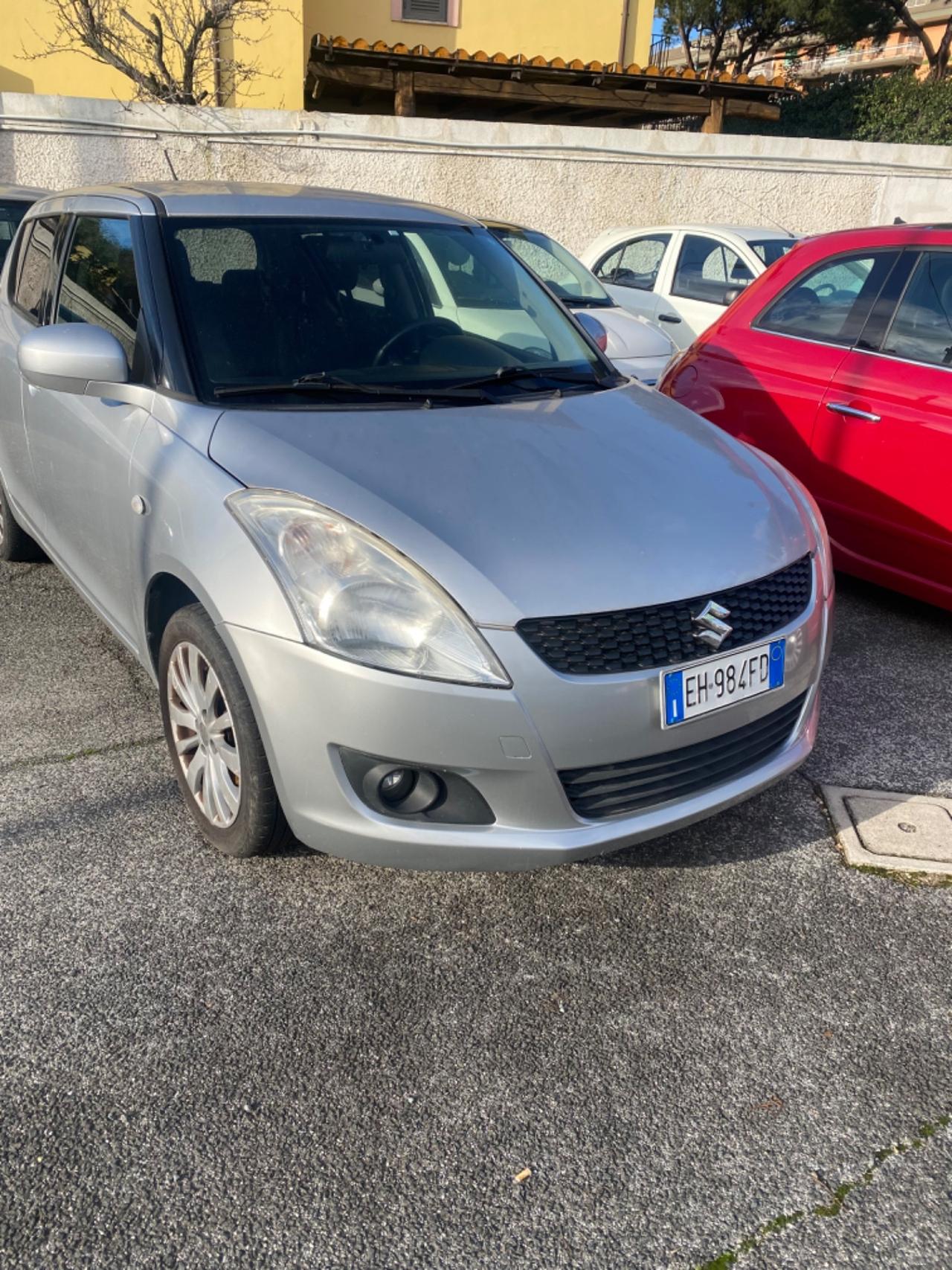 Suzuki Swift 1.2 VVT 4WD GPL