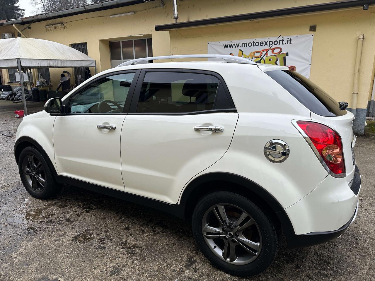 Ssangyong Korando 2.0 e-XDi 175 CV AWD MT Classy Navi 4x4