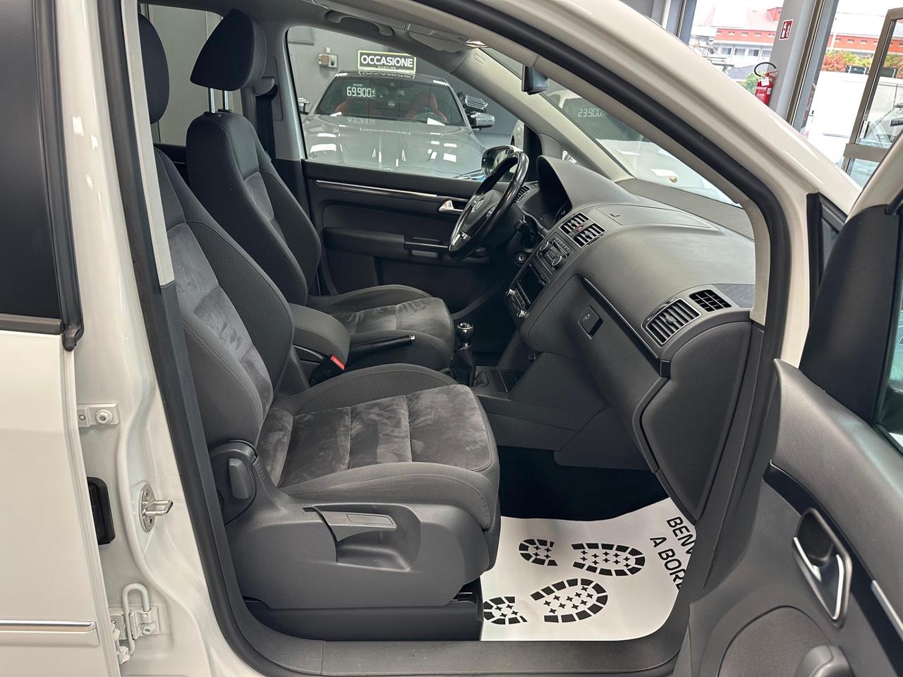Volkswagen Touran 2.0 TDI 140 CV Highline