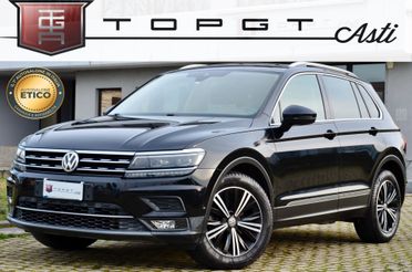 VOLKSWAGEN TIGUAN 2.0 TDI EXECUTIVE 150cv DSG, UNICOPROPRIETARIO, SERVICE VW, NAVI, RETROCAMERA, APPLE ANDROID, 18", PERMUTE