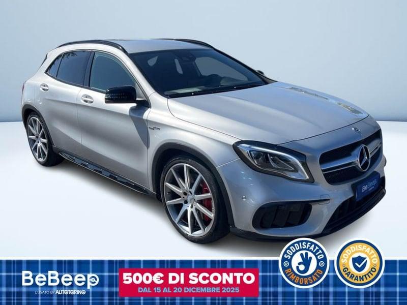 Mercedes-Benz GLA 45 AMG 4MATIC AUTO