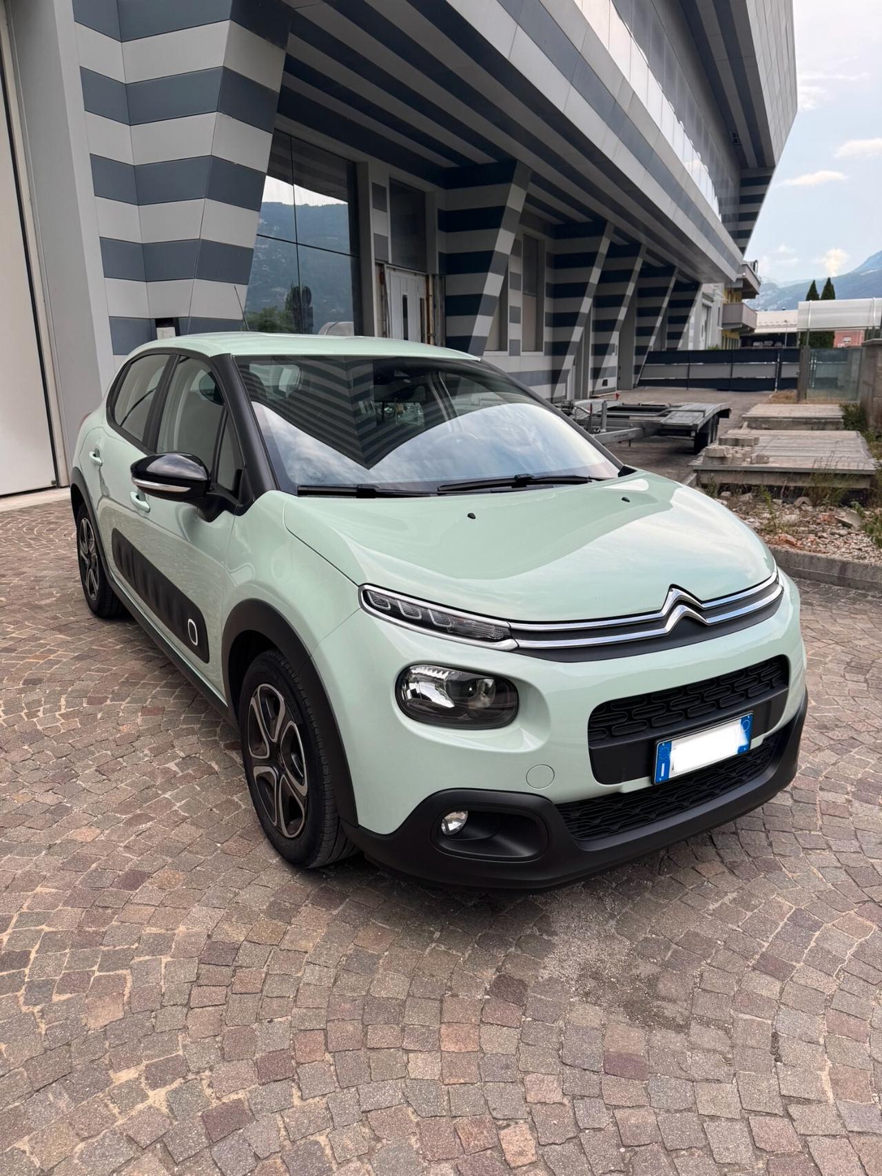 Citroen C3 PureTech 83 S&S Shine neopatentati